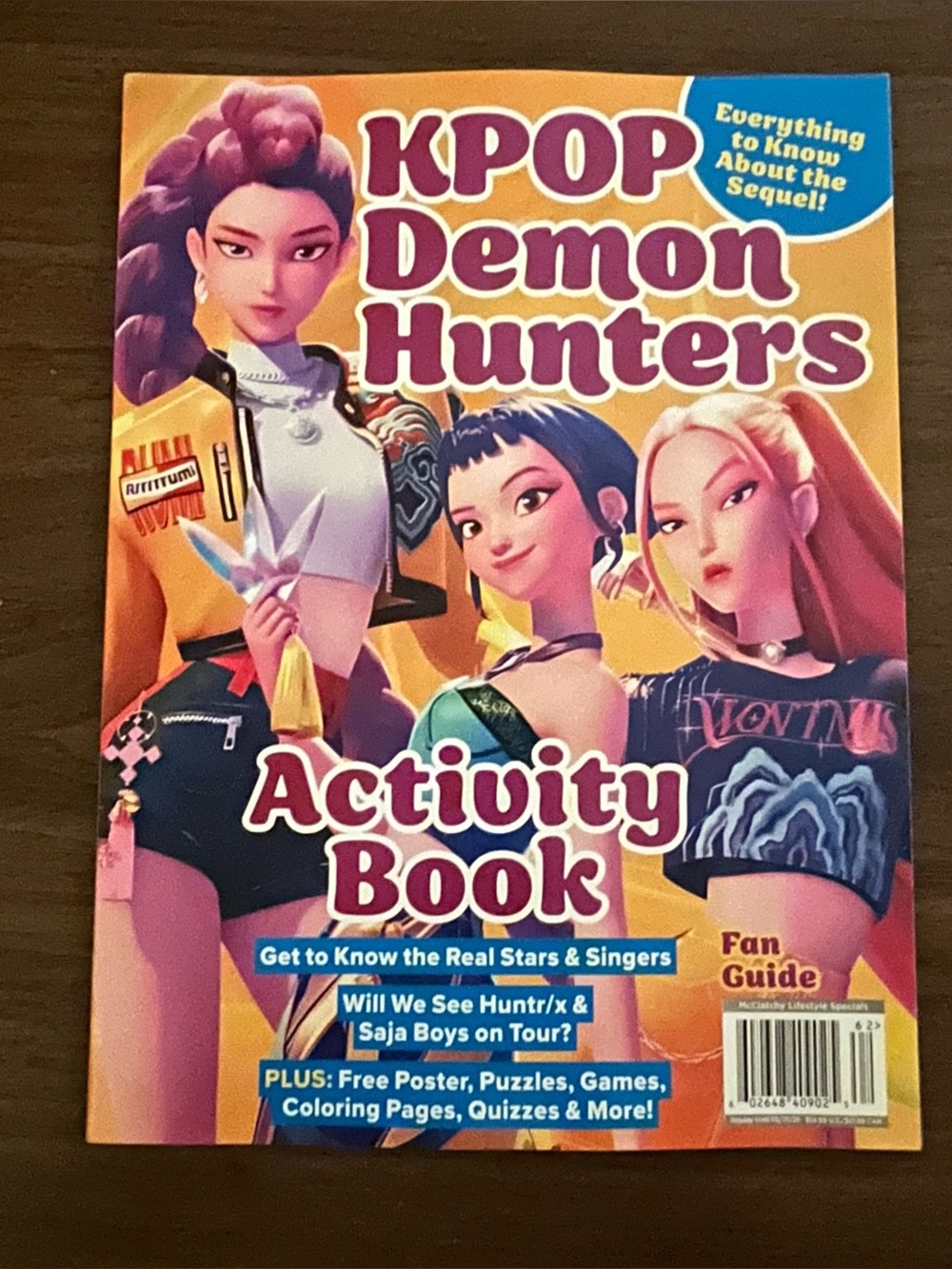 KPOP Demon Hunters Activity Book Everything To Know About The Sequel! - New